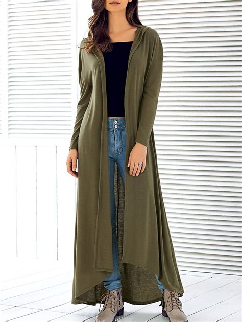 women's dusters and long cardigans.